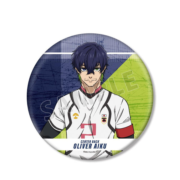 『ブルーロック』オリヴァ・愛空 BIG缶バッジ【202510再販】